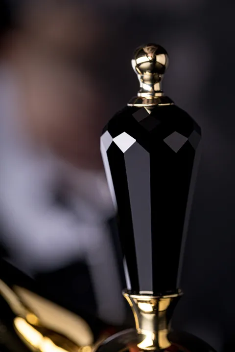 Смеситель для ванны(душ.комплект) TRADIZIONALE NERO (Золото)_Комплект