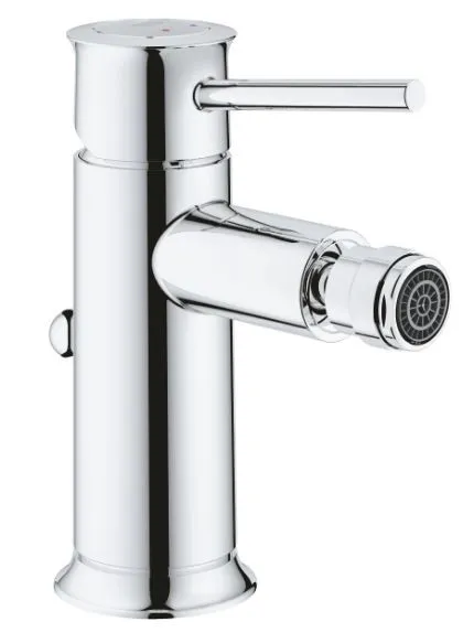 Смеситель для биде с донным клапаном BauClassic, хром 32864000