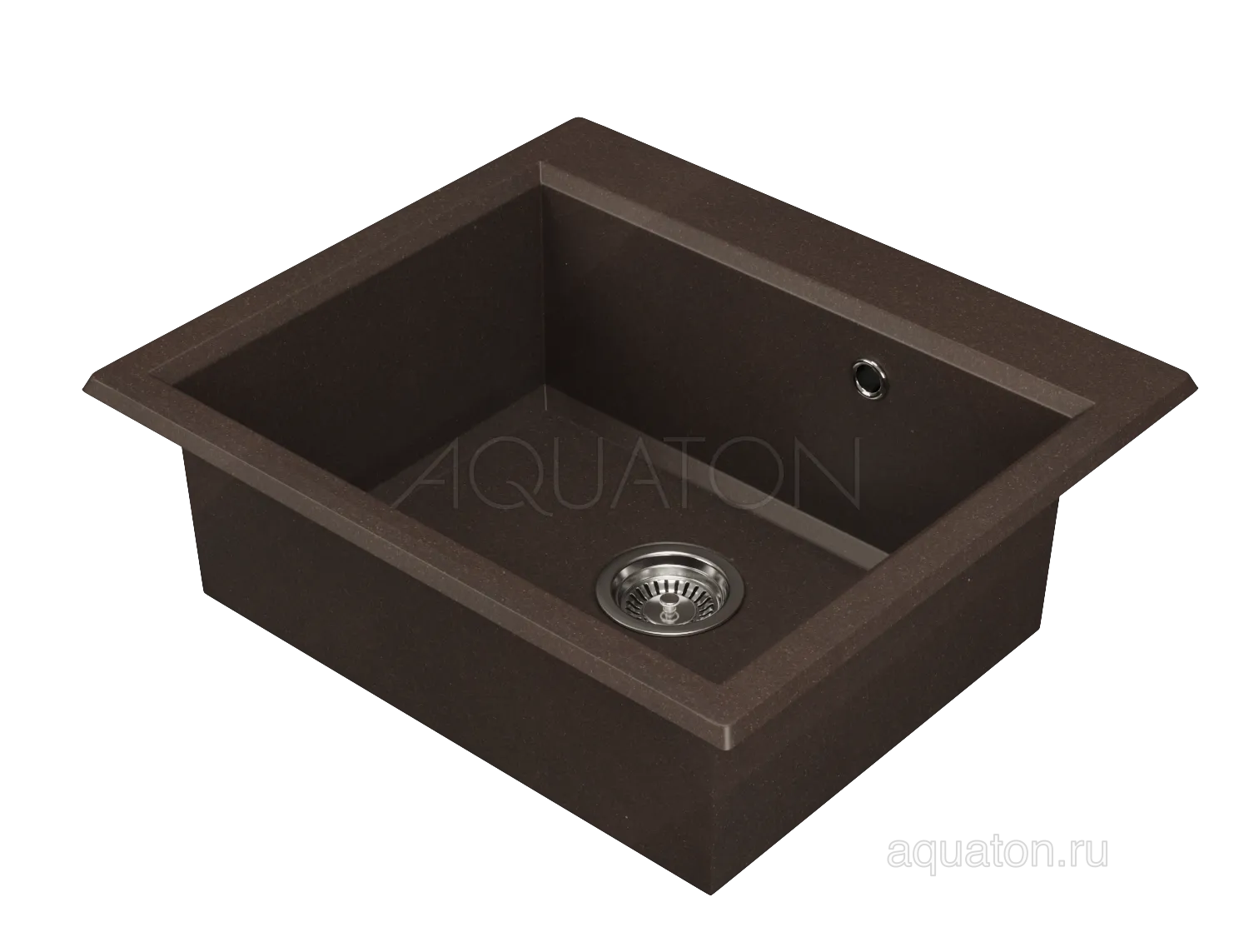 Мойка кухонная Aquaton Линеа 58 кофе