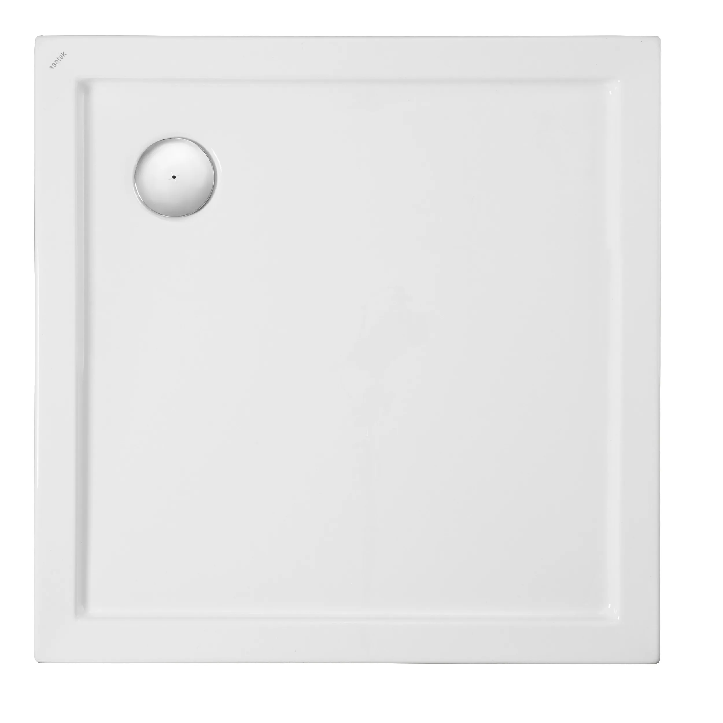 Душевой поддон Santek Палермо 100х100 квадратный белый 1WH501807