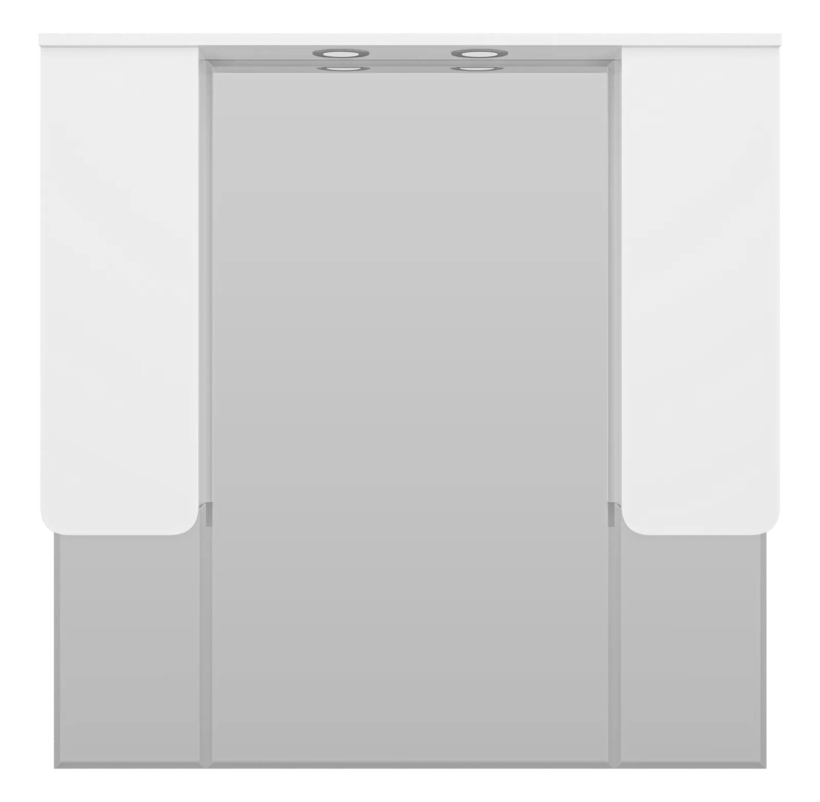 Зеркальный шкаф Misty Чегет 105