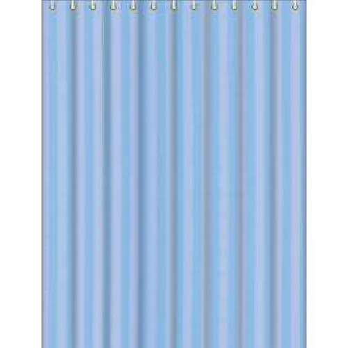 Шторка для ванны Frap 180*180 голубая F8603