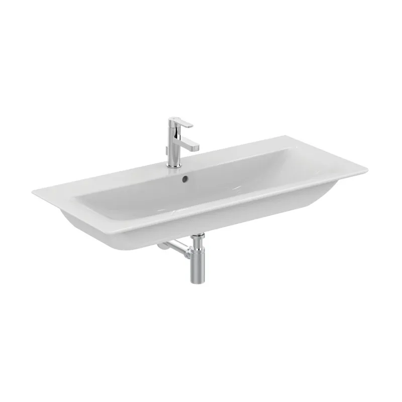 Умывальник CONNECT AIR 104 см E027401 в магазинах СантехГид