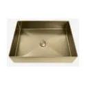 Раковина на столешницу GAPPO сатин золото GX401-3 в магазинах СантехГид