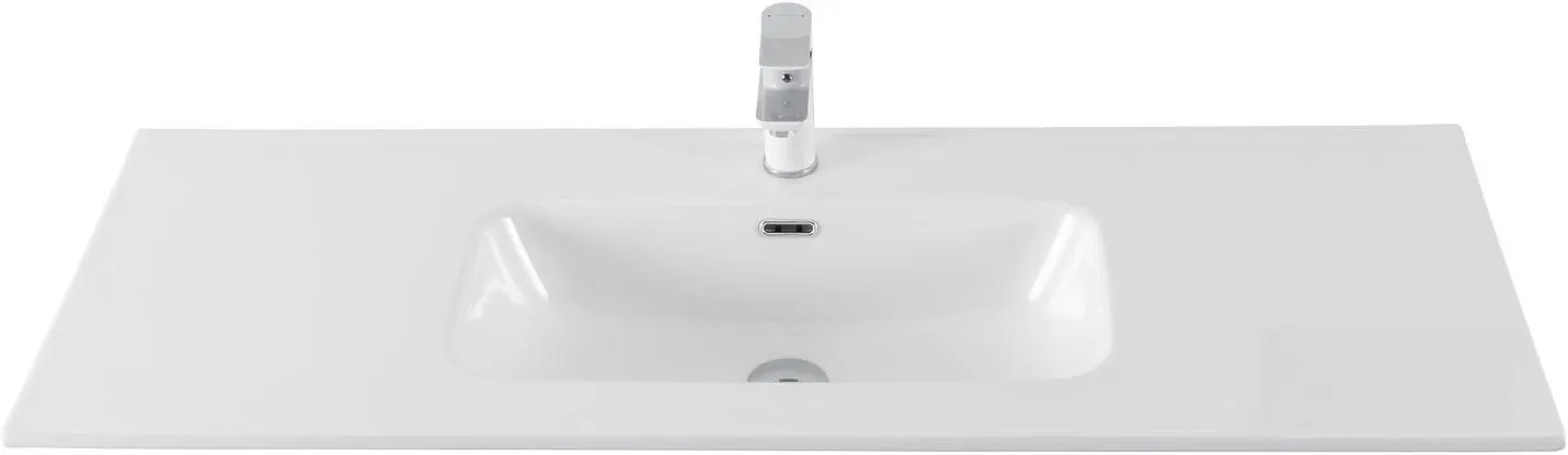 Раковина Aquanet Flat 120 белая в магазинах СантехГид