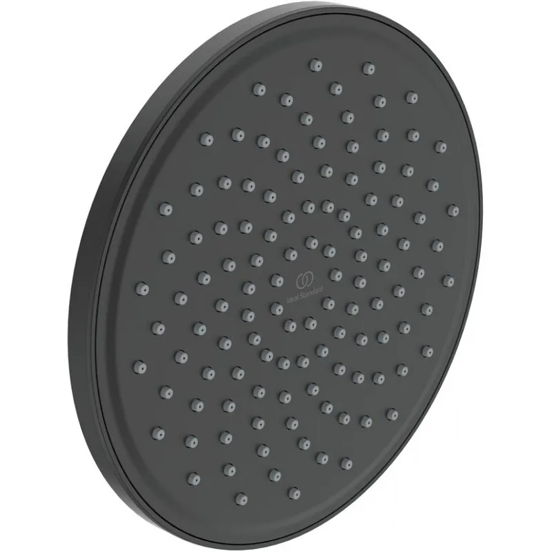 Комплект верхнего и ручного душа Ideal Standard Ideal Rain Silk Black, черный матовый () BD389XG