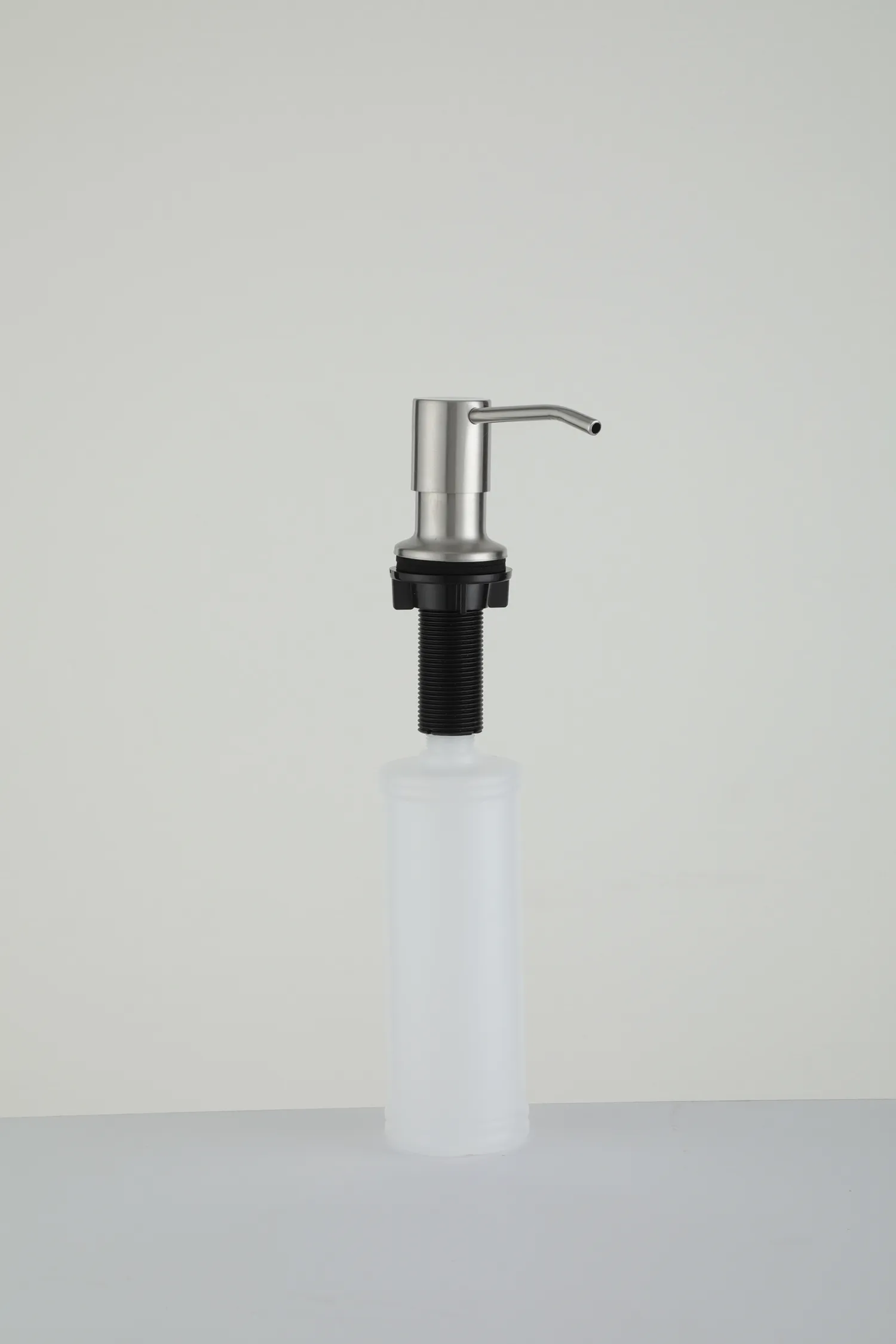 Дозатор встроенный для мойки сатин FRAP F408-5