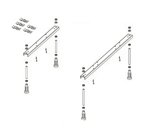 Ножки для ванны Riho Special POOTSET09