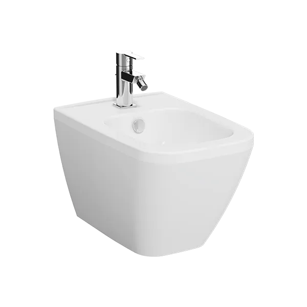 Биде подвесное  Integra Square, рекомендуется с рамой 780-5800 Vitra