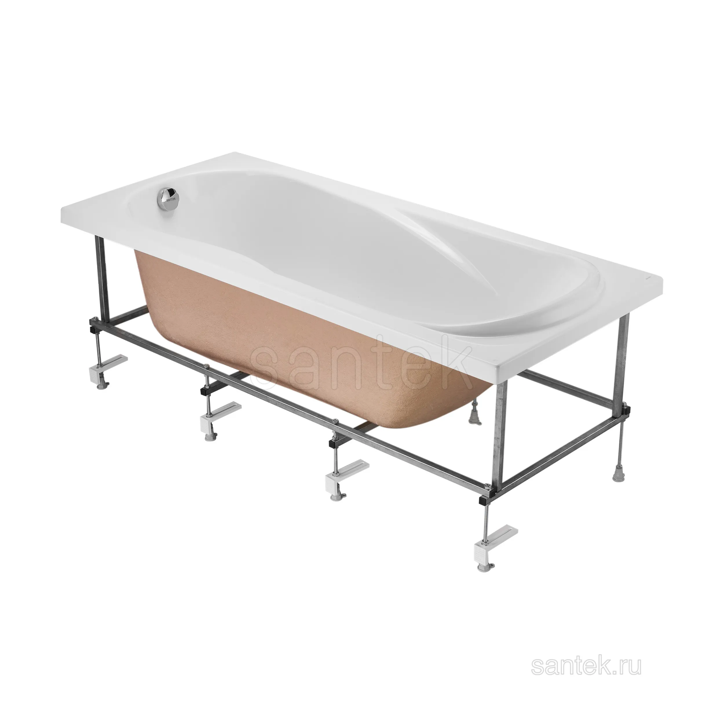 Монтажный комплект КАЛЕДОНИЯ 150х75 Santek