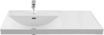 Раковина Aquanet Side 100 левая