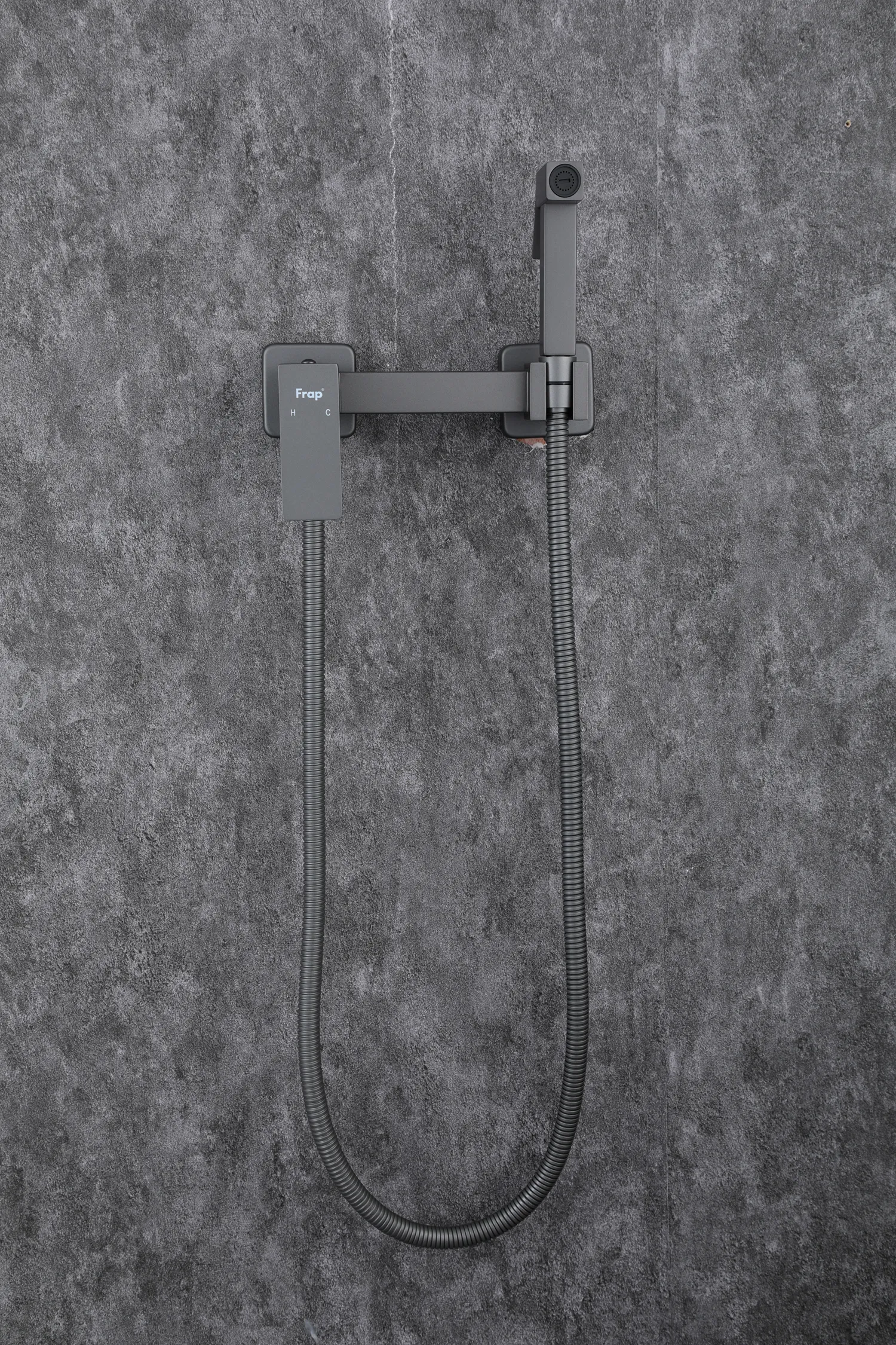 Гигиенический душ оружейная сталь FRAP F7504-9