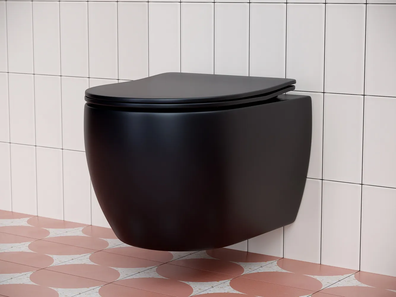 Подвесной унитаз PLAY Rimless