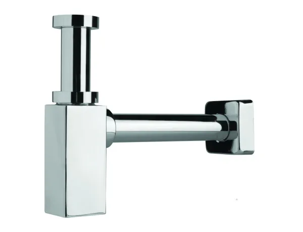 Сифон для умывальника 5/4 "квадратная труба, латунь в магазинах СантехГид