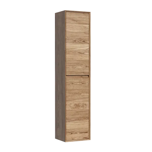 Шкаф-пенал Sancos Натура 1.0/2.0 / Nature 1.0/2.0 PMR35ECH 35x30x160 дуб чарльстон