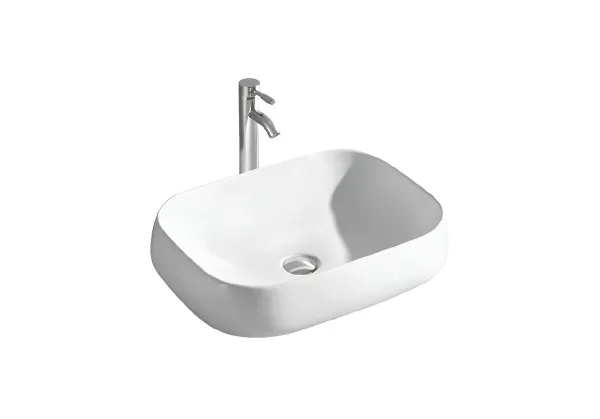 Раковина Aquatek 560*420*140 для установки на столешницу белая в магазинах СантехГид