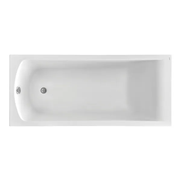 Акриловая ванна Santek Фиджи 180х80 прямоугольная 1WH501706