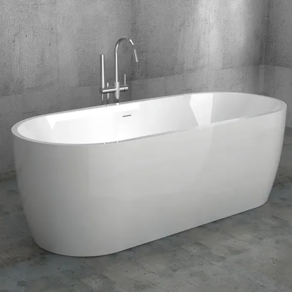 Акриловая ванна ABBER AB9219 белая