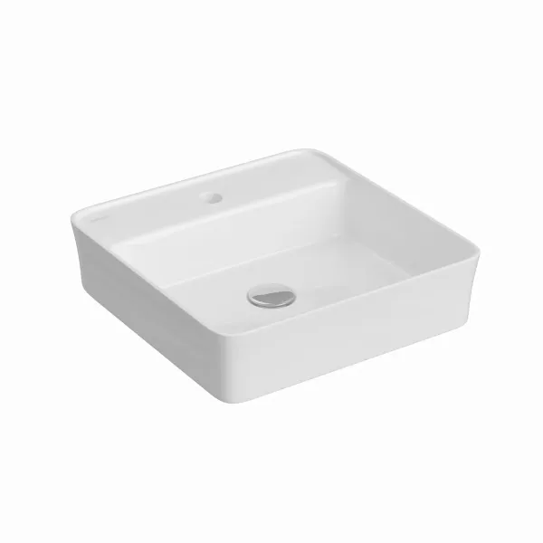 Раковина BERGES Ego SL накладная, 45x45 см, с отверстием под смеситель в магазинах СантехГид