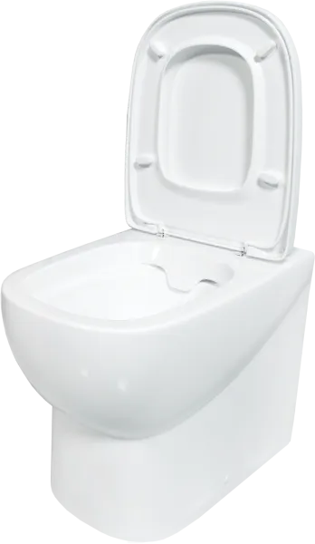 Унитаз приставной "Infinity Rimless" УП