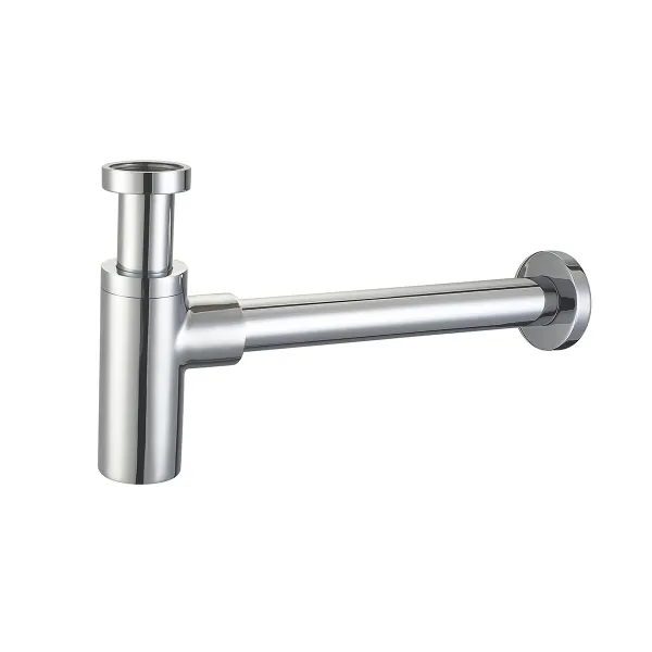 Сифон для раковины Raglo бутылочный, латунь, хром R600.20 в магазинах СантехГид