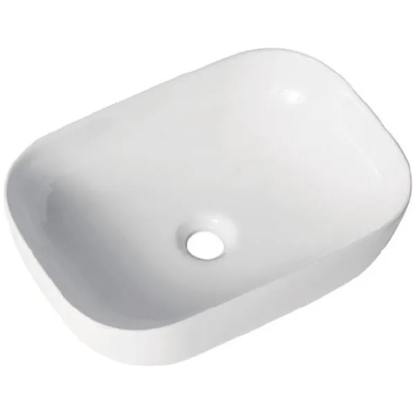 Раковина белая к столешнице Gappo (455*320*135mm) в магазинах СантехГид