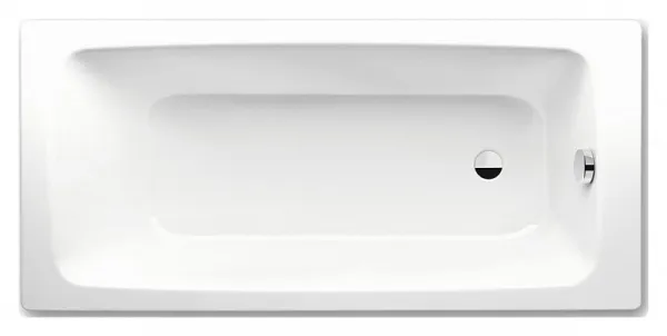 Ванна стальная Kaldewei CAYONO 1600х700х410 мм, Easy Clean, alpine white, без ножек