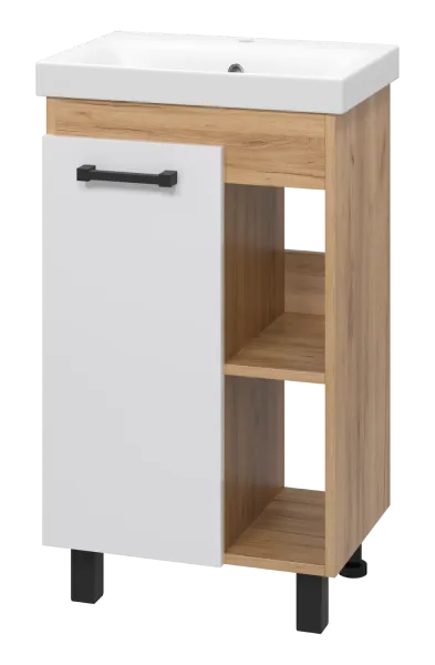 Тумба под раковину Misty Крафт 50