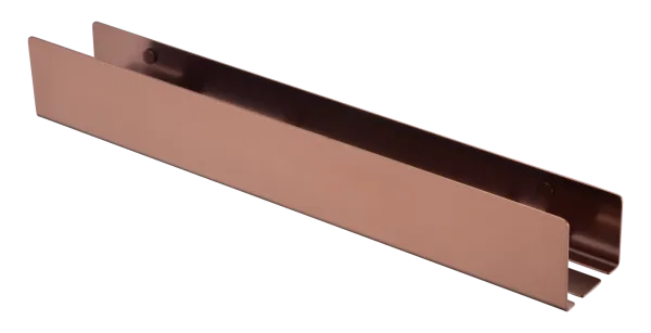 Полка подвесная 60см COPPER BRUSHED