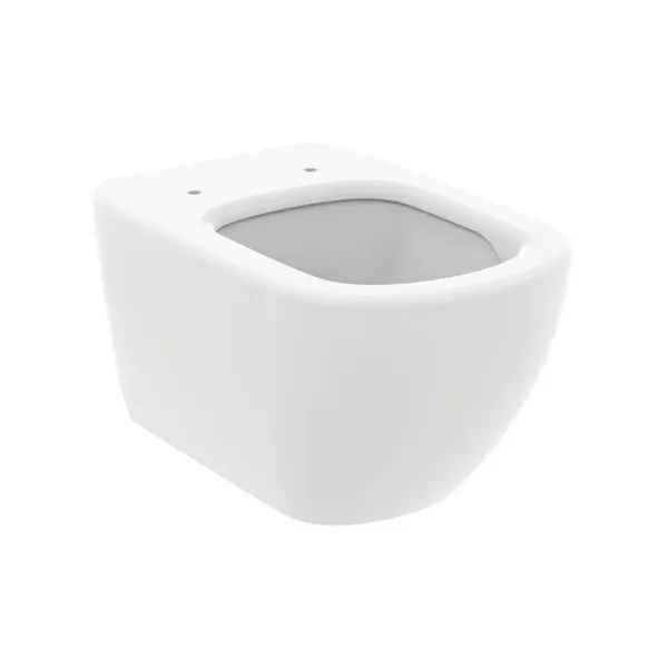 TESI Silk White (Белый шёлк)AquaBlade® Подвесной унитаз, сидение и крышка заказывается допо T0079V1