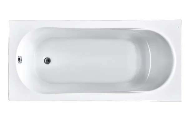 Акриловая ванна Santek Касабланка М 150х70 прямоугольная белая 1WH501530