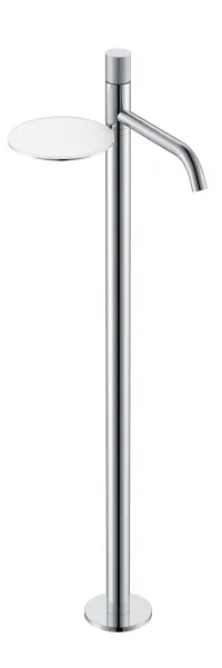 Смеситель STICK напольный для умыв. CHROME SPIRALE