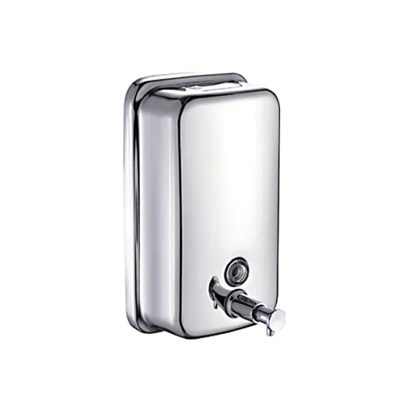 Дозатор жидкого мыла хром 800мл FRAP F402