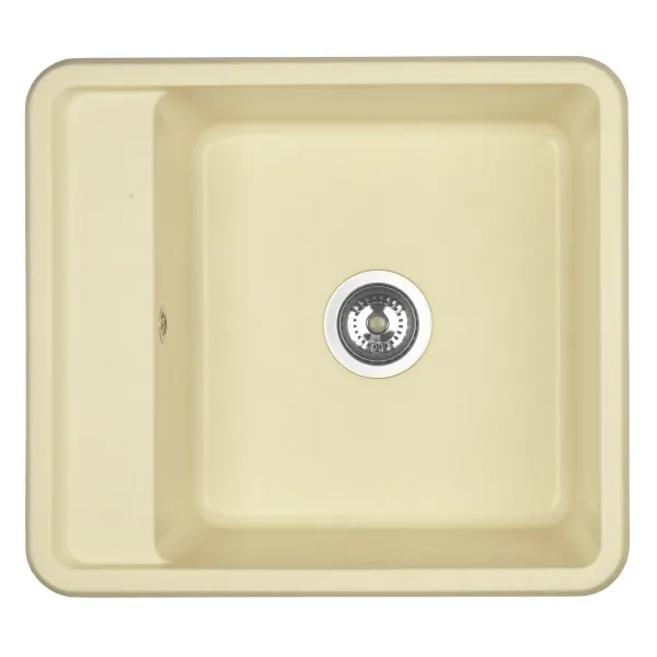 Кухонная мойка AQUATON Беллис 57, цвет шампань () 1A724932BS290