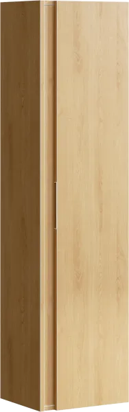 Пенал универсальный левый/правый с одной дверью в цвете дуб золотой