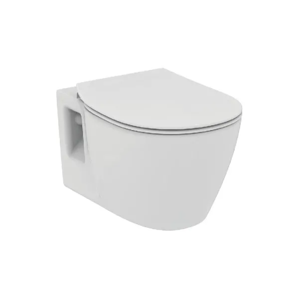 CONNECT Подвесной унитаз , без сиденья и крышки E803501