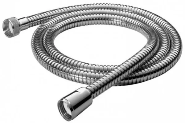 METALFLEX Металлический шланг для душа 1250 мм, подсоединение G1/2", устойчивость к давлению BF125AA