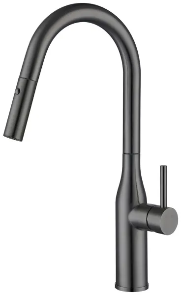 Смеситель для кухни оружейная сталь GAPPO G4398-41