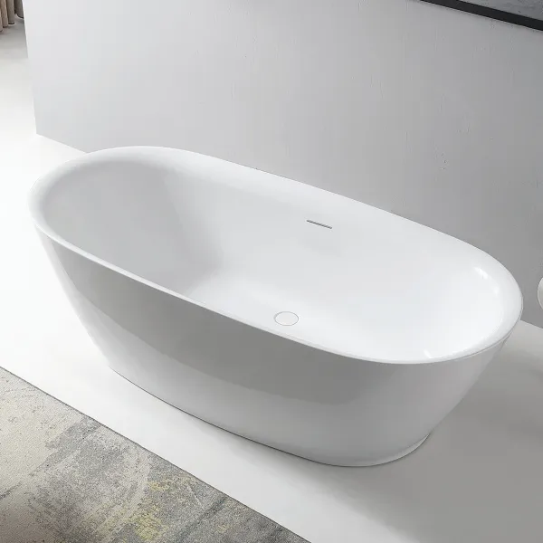 Акриловая ванна ABBER AB9205 белая