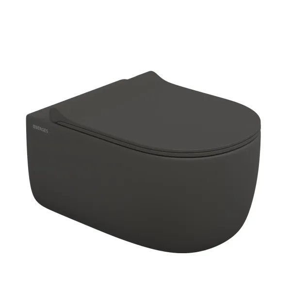 EGO XL, матовый антрацит, микролифт, быстросъёмное