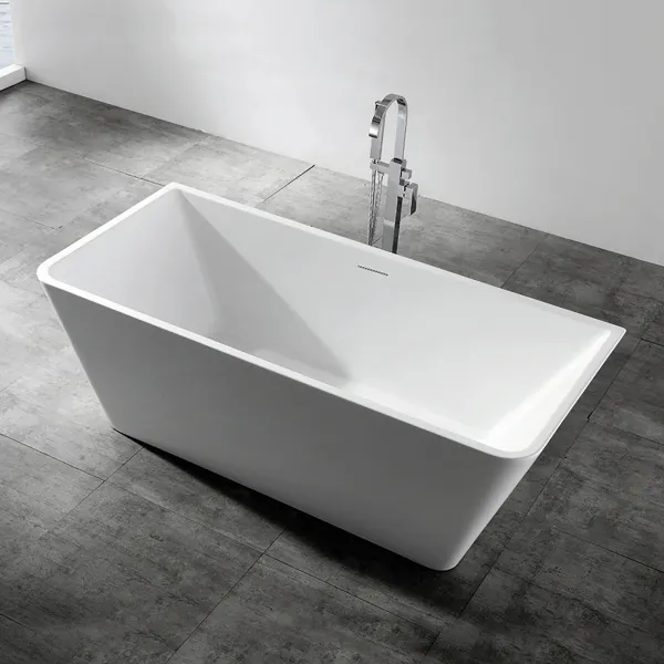 Акриловая ванна ABBER AB9212-1.7 белая