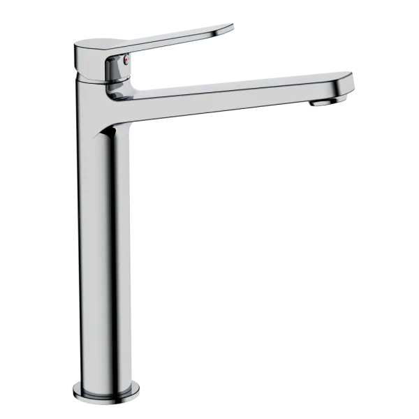 Смеситель для раковины высокий хром FRAP F1061-2