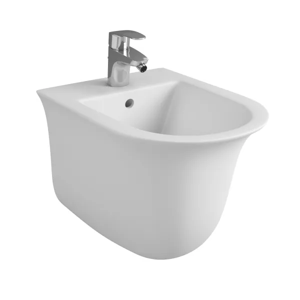 Биде Grossman (485х345х365) подвесное,белое матовое, GR-B4412M