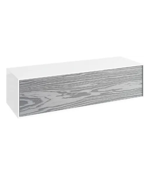 "Genesis" тумба подвесная, цвет миллениум серый, , ТМ «AQWELLA» GEN0312MG