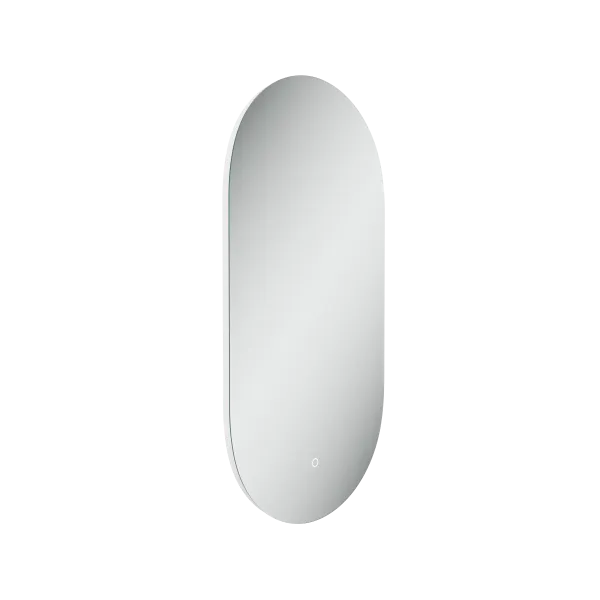 Зеркало Sancos Овал / Oval OV45C 45x90 светодиодная подсветка 