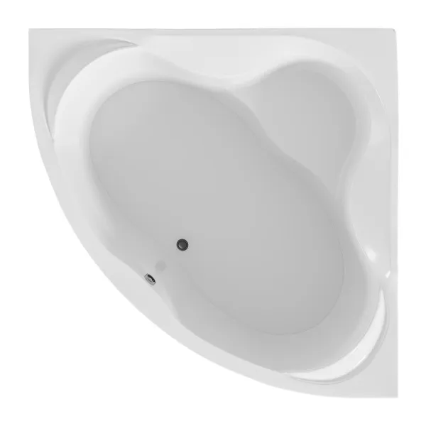 Ванна акриловая 1Marka LUXE 155х155 Угловая белая 01лю1515