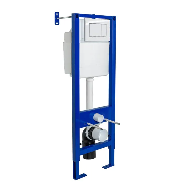 АТОМ 410  кнопка Белый