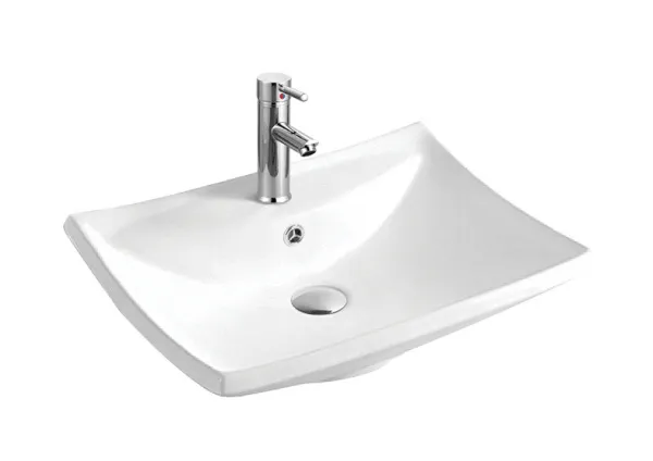 Раковина накладная Aquatek для монтажа на столешницу 600*460*170 мм AQ5518-00 в магазинах СантехГид