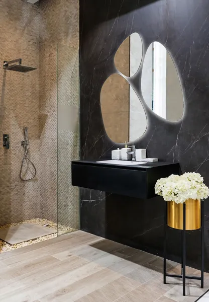 Molecula (бесконтактный сенсор, 3 элемента) комплект зеркал 