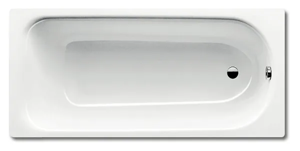Ванна стальная Kaldewei SANIFORM PLUS Mod.372-1, размер 1600х750х410, alpine white, без ножек